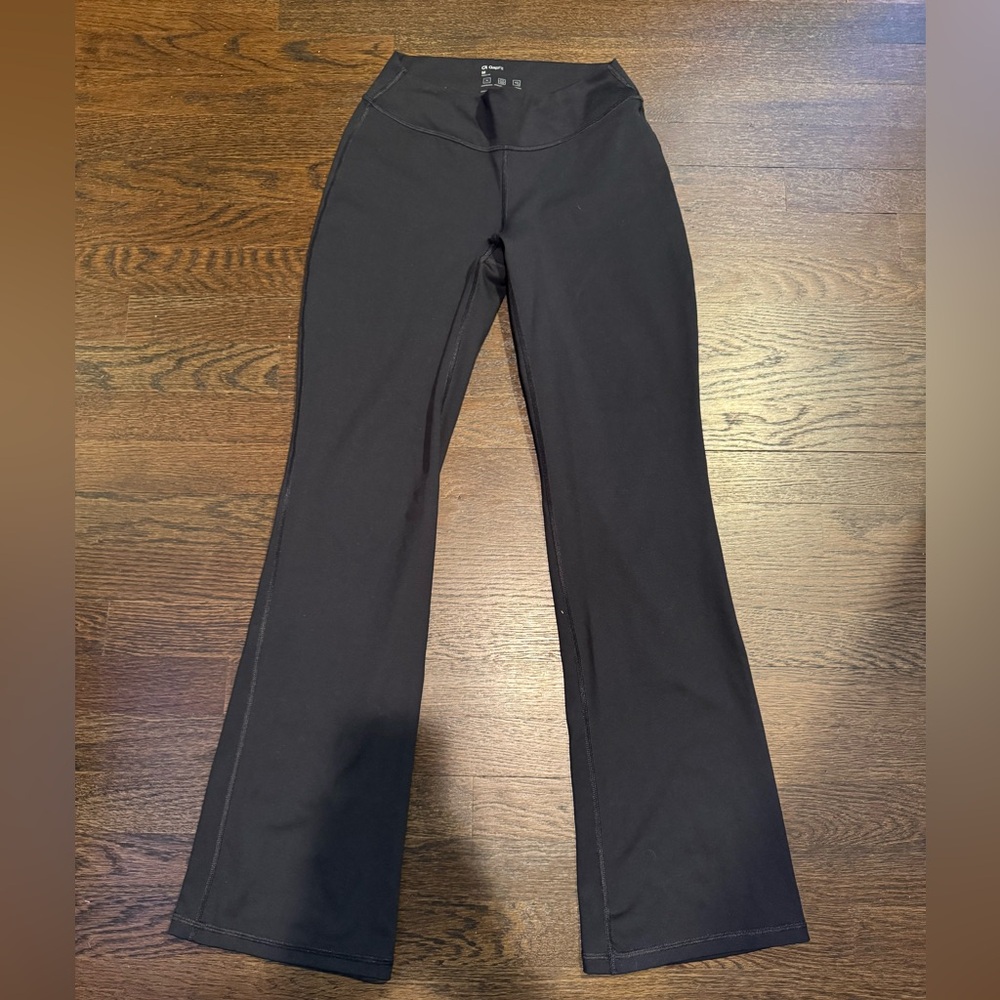 Gap Fit Black Flare Leggings